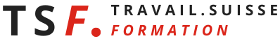 Logo Travail.Suisse Formation TSF