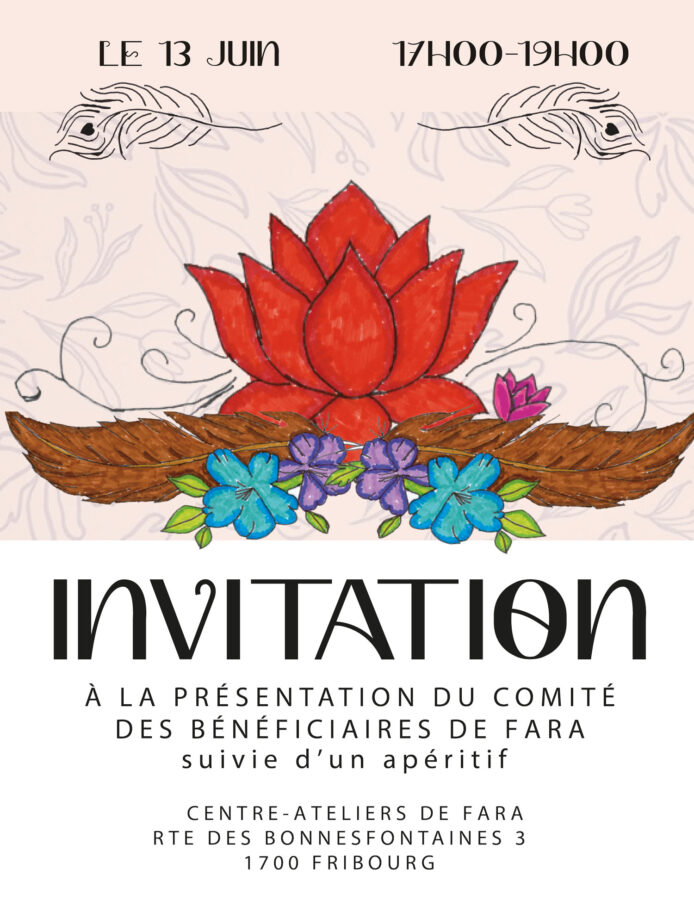 Flyer d'invitation