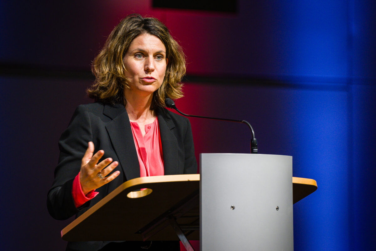 Christina Kitsos, Maire de la Ville de Genève