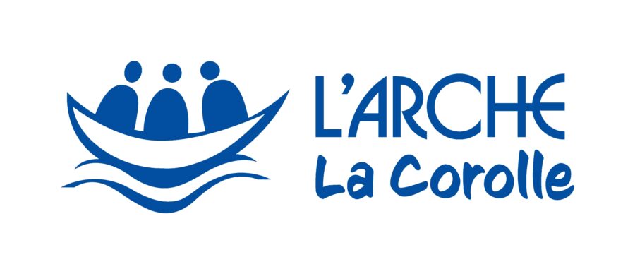 Logo L'Arche La Corolle