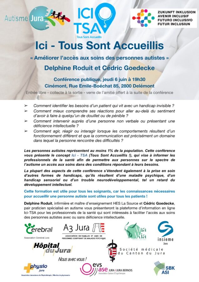 Flyer de la conférence