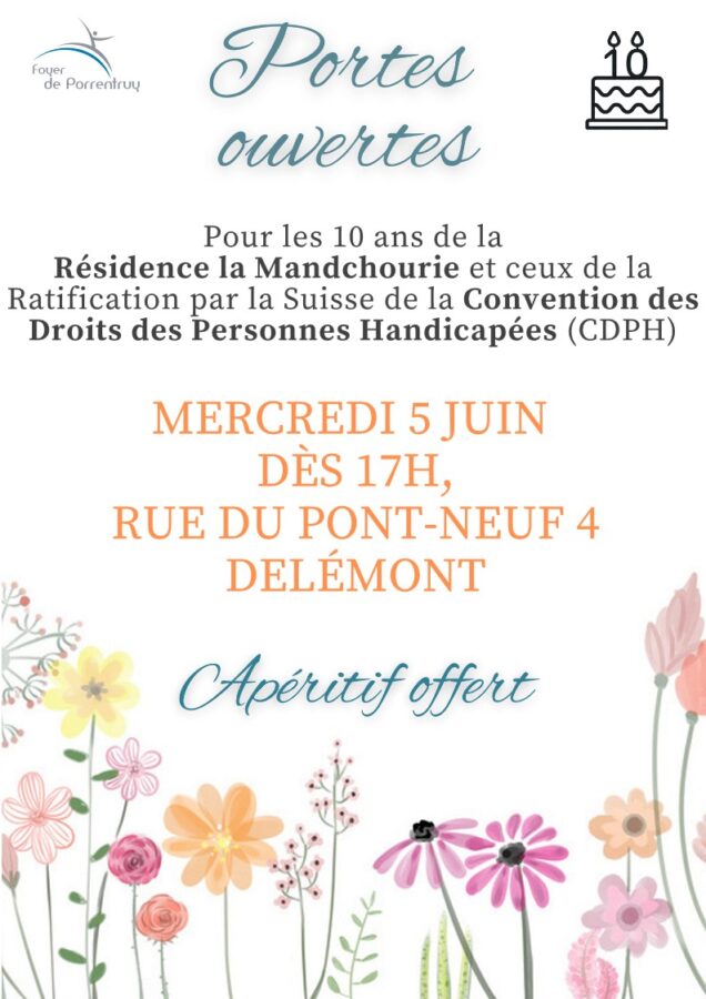 flyer de l'événement