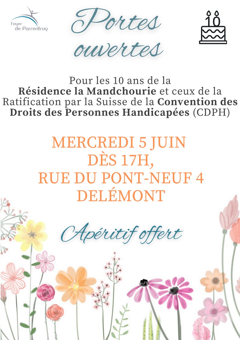 flyer de l'événement