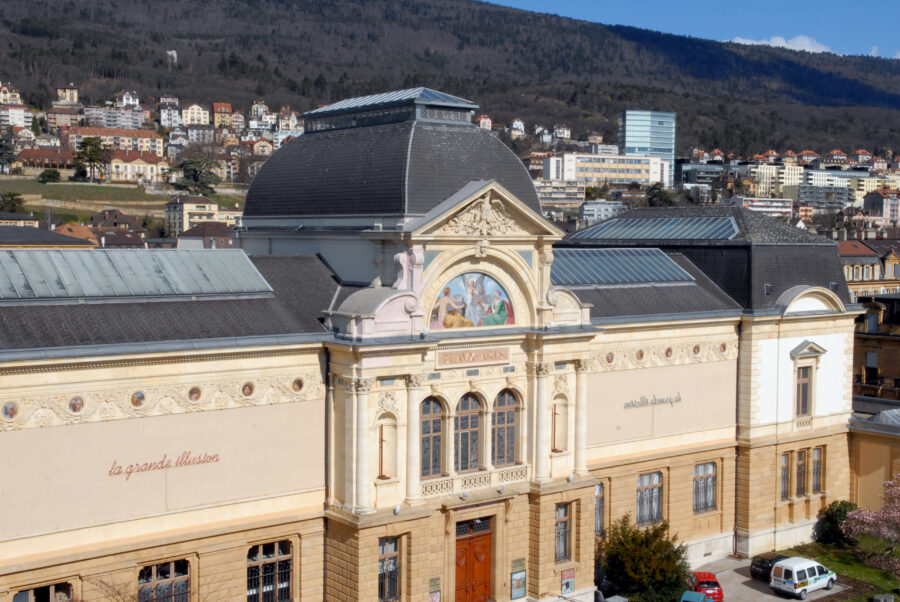 Bâtiment abritant le musée d'art et d'histoire