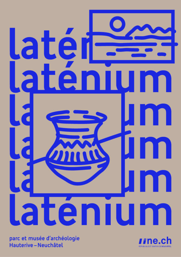 Logo Laténium