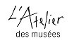 Logo Atelier des musées