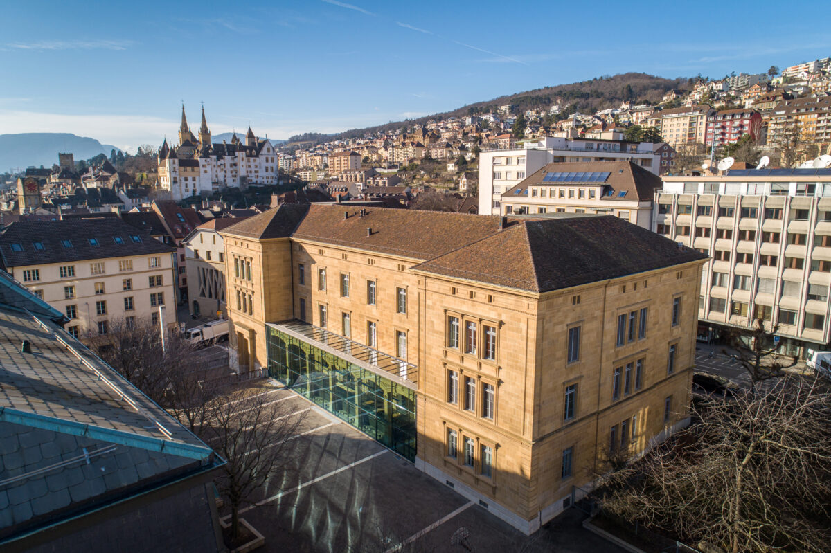 Photo du bâtiment abritant le musée d'histoire naturelle