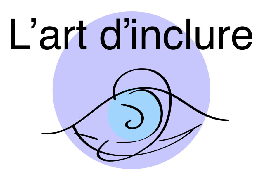 Logo association l'art d'inclure