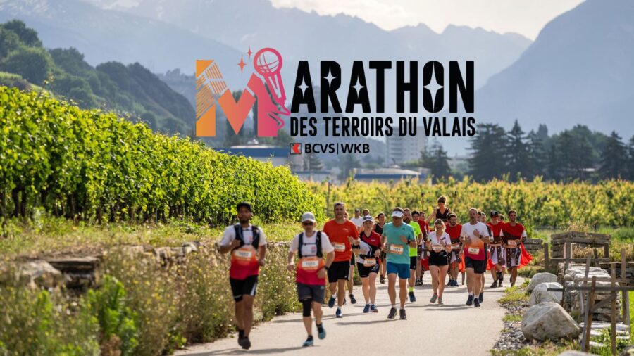 Le marathon des terroirs du Valais